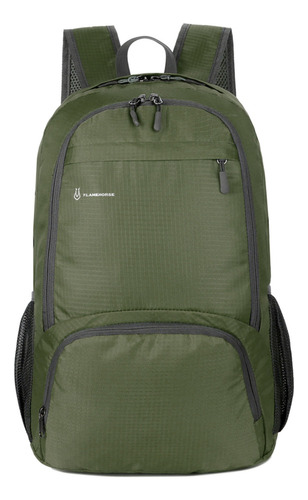 1 Mochila Liviana, Plegable E Impermeable Para Hombre Y 1