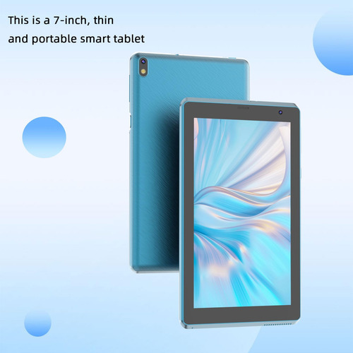 Tablet Hdtablet Android 12 De 7 Pulgadas, 4 Gb De Ram, 32 Gb