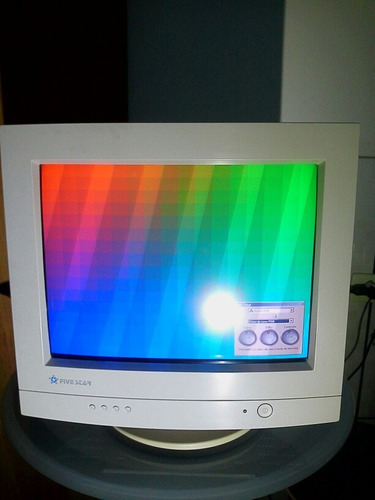 Monitor Antigo Crt Imagem Espetacular