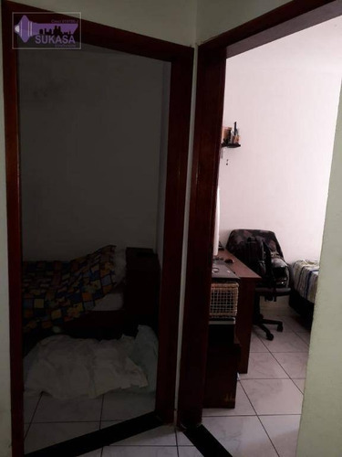 Imagem 5 de 11 de Cobertura Com 2 Dormitórios À Venda, 52 M² Por R$ 212.000,00 - Jardim Guarará - Santo André/sp - Co0323