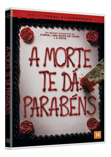 Dvd A Morte Te Dá Parabéns Original Novo Lacrado