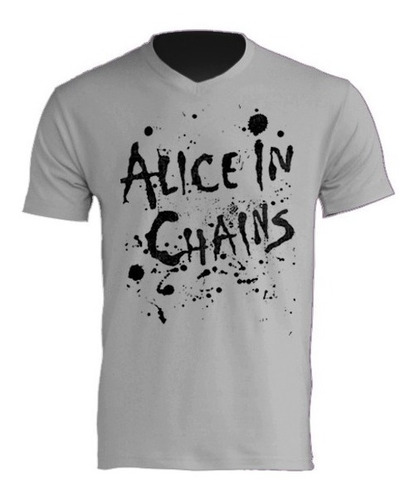 Alice In Chains Playeras Para Hombre Y Mujer