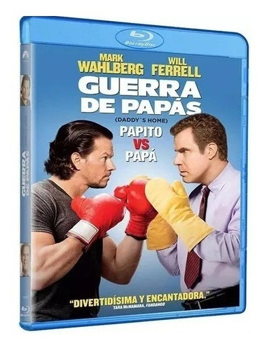 Guerra De Papás | Película Blu-ray Español Colección