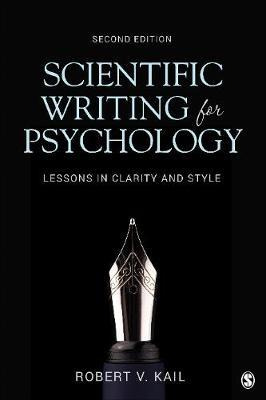 Libro Scientific Writing For Psychology : Lessons In Clar...