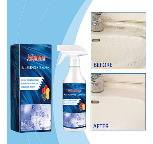 Limpiador Multiusos De 120 Ml Para Limpiar Manchas Various S
