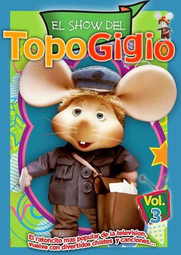 Dvd Topo Gigio Volumen 3