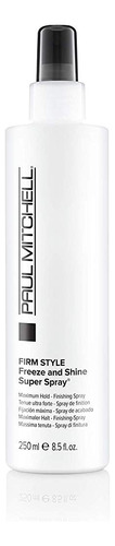 Paul Mitchell Super Spray De Congelación Y Brillo De Estil.