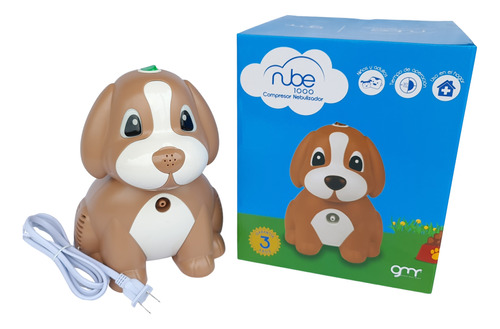 Compresor Nebulizador Pediatrico Perro