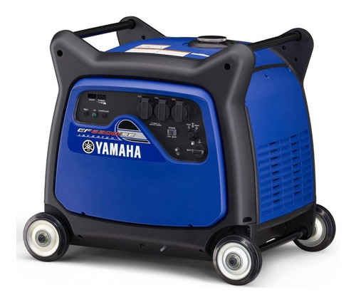 Imagen 6 de 9 de Yamaha Generador Ef6300ise Automoto Lanus