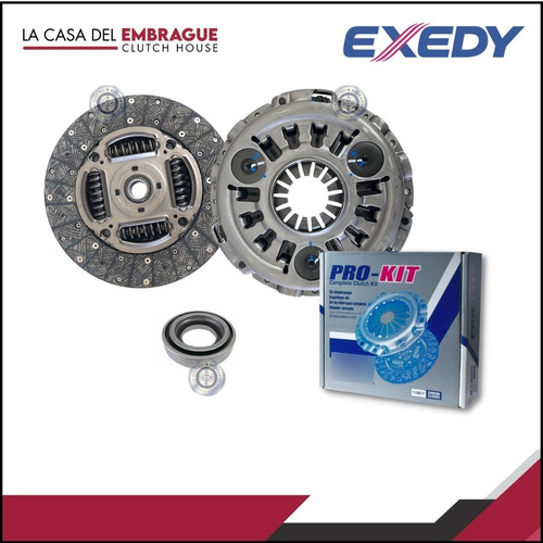 Imagen 2 de 5 de Kit Embrague Nissan Np300 Motor 2.3 Desde 2015 En Adelante