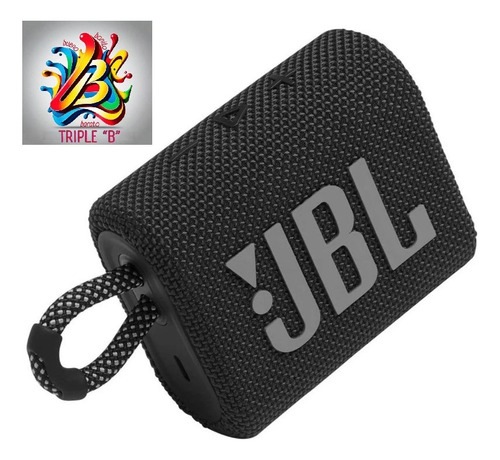 Parlante Bluetooth Go3 Con Fm Y Entrada Usb Microsd Negro