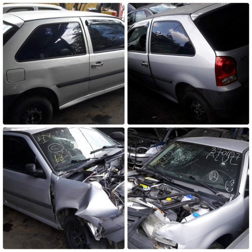 Sucata Para Retirada De Peças Para Gol G4 06/07 1.0 8v Flex