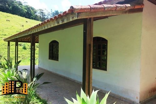 Imagem 8 de 30 de Chácara À Venda 1.900m2, Casa 04 Dormitórios Bairro Carolinos Próximo Do Centro De São Lourenço Da Serra -sp - Ch07796 - 70650142