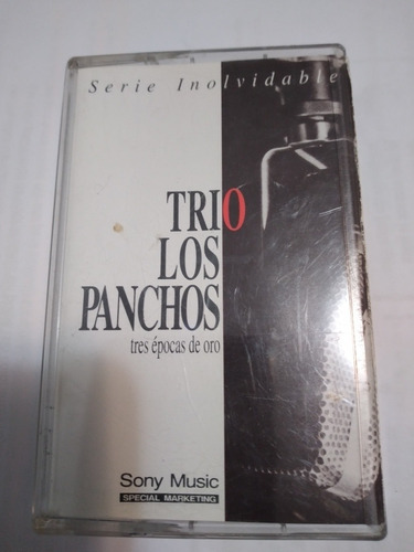 Cassette De Trio Los Panchos Tres Epocas De Oro(776