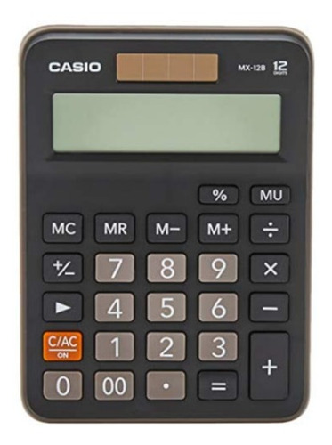 Calculadora Casio Mx12b 12 Dígitos Somos Tienda 