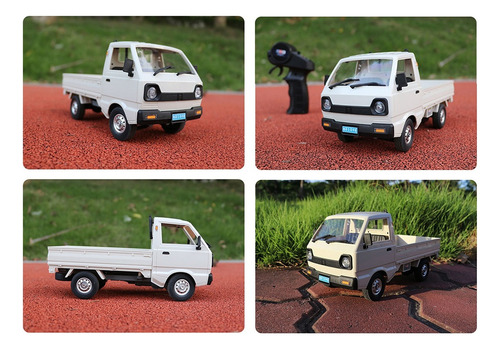 Camión P6d12 1/16 2wd Rc De Simulación De Coche De Escalada