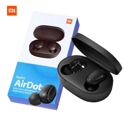 Auriculares in-ear inalámbricos Xiaomi Redmi AirDots TWSEJ04LS negro