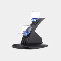 Comprar Cargador Doble Mando P4 Compatible Dual Shock 4 Charger 