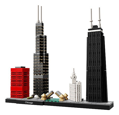Bloques De Construcción Lego Architecture Chicago 21033 Skyl