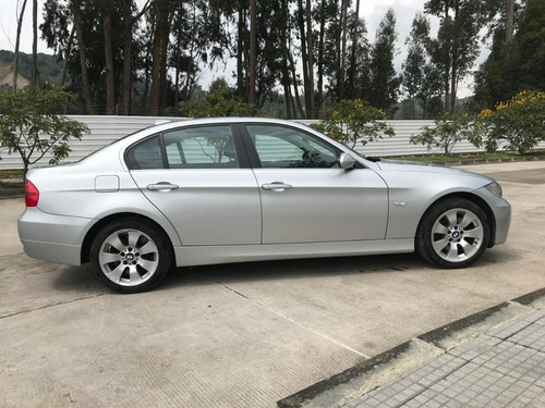 Bmw 330i 2006 75000 Km Plata Titán