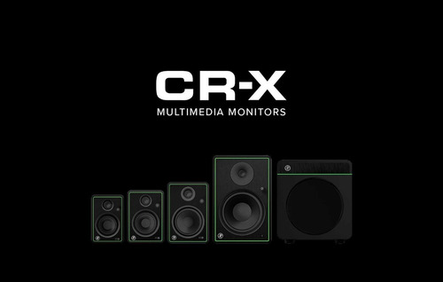 Imagen 10 de 10 de Mackie Cr3 - Monitores Para Home Estudio De Madera (par)