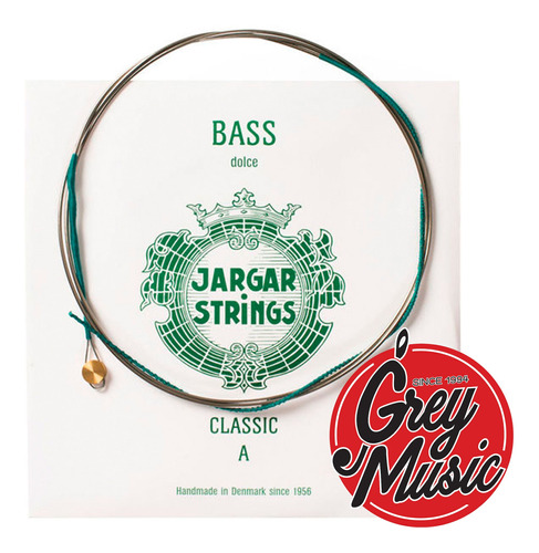 Cuerda Suelta Jargar Contrabajo La A Classic Green
