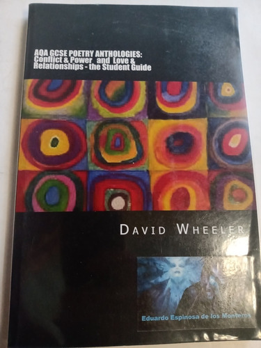 Libro Aqa Gcse Poetry Anthologies David Wheeler