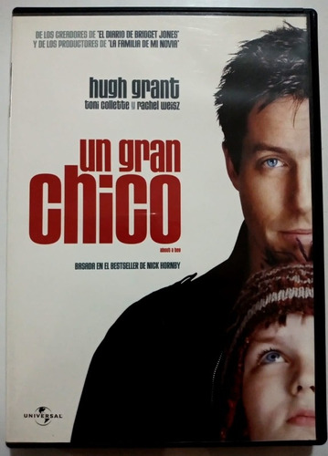 Un Gran Chico Hugh Grant Dvd Original