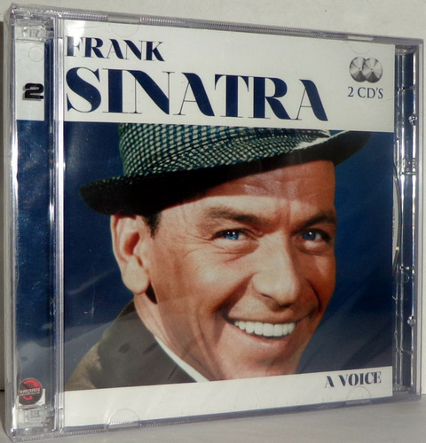 F304 - Cd - Frank Sinatra - A Voice - Lacrado