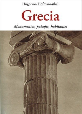 Grecia - Von Hofmannsthal, Hugo