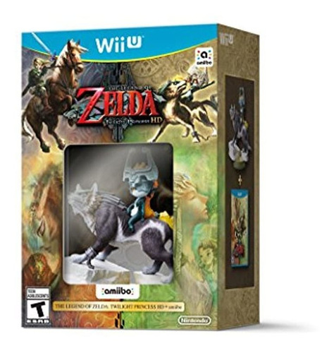 The Legend Of Zelda: Twilight Princess Hd - Wii U