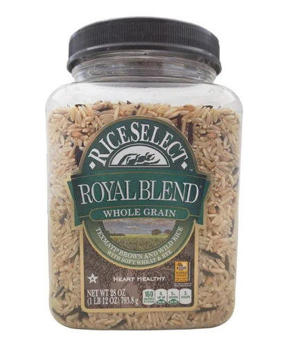 Arroz Rice Selec Royal Bl Integral Salvaje