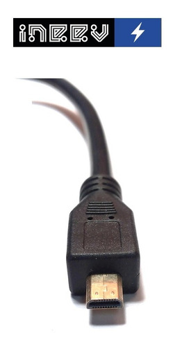 Adaptador Conversor Micro Hdmi A Vga Con Cable De Audio