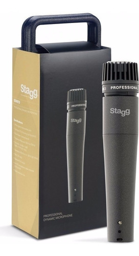Microfono Dinamico Instrumentos Cardioide Pro Stagg Sdm70