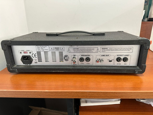 Consola Potenciada 5 Canales Skp 200w Potencia Impecable Pr