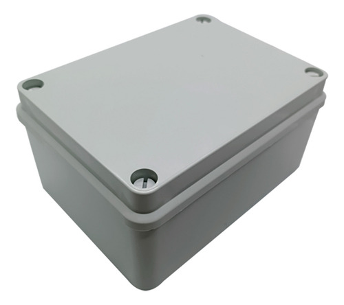 Caixa Passagem 152x109x67mm Cinza Pvc Vedada Eletrica