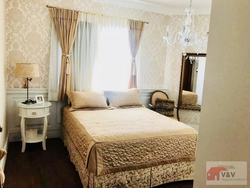Apartamento Para Venda Em São Paulo, Brooklin, 3 Dormitórios, 1 Suíte, 4 Banheiros, 2 Vagas - Brkl898_2-760178