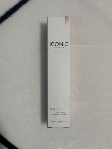 Prep Set Tan Tanning Mist (spray Bronceador) Iconic London