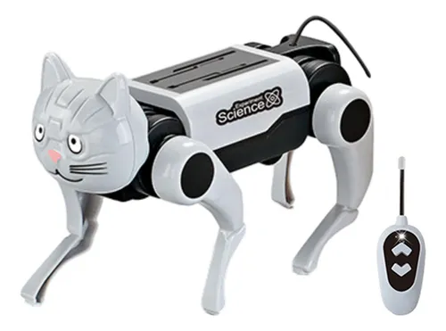 Juguete Mec nico El ctrico Para Perro Robot Juguete Cuotas sin