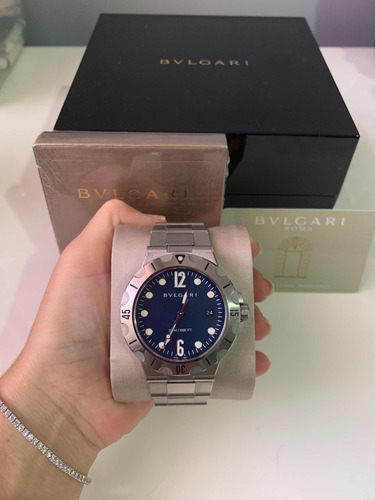 Reloj Bvlgari Diagano Scuba