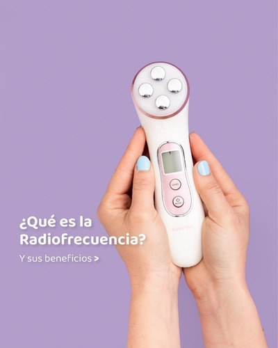 Imagen 10 de 10 de Radiofrecuencia Altafrecuencia Portatil Masajeador - Arrugas