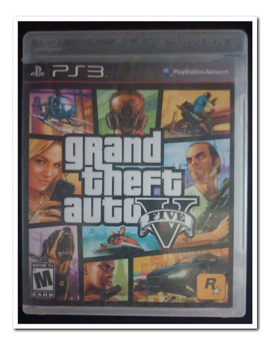 Grand Theft Auto Five V, Ps3