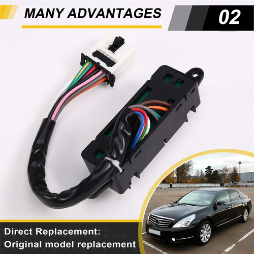 Interruptor De Control Eléctrico Para Asiento De Coche 87066