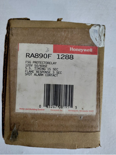 Honeywell Ra890f-1288 Rele Protector