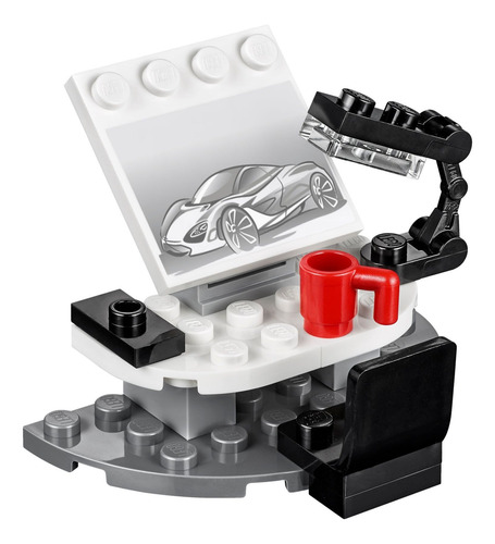 Juguete De Construcción Lego 75880 Speed Champions Mclaren 7