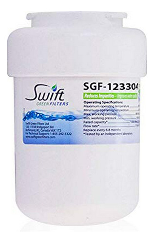 Filtro De Agua En El Refr Swift Green Filters Sgf-123304 Com