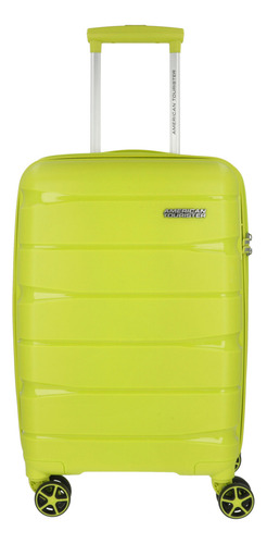 Valija American Tourister Aspen Sunny Lime S Verde