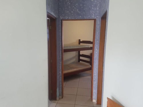 Imagem 12 de 15 de Casa Na Praia Com Piscina, À 100 Metros Do Mar, No Cibratel 2 Em Itanhaém, Com Churrasqueira