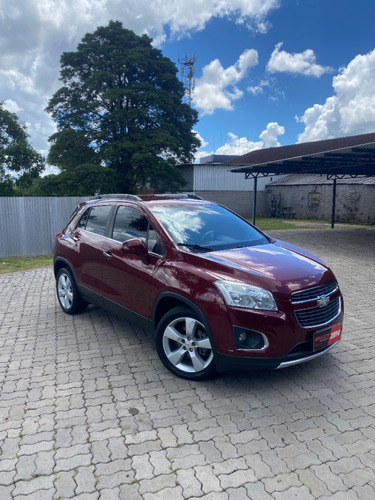 Chevrolet Tracker 1.8 MPFI LTZ 4X2 16V FLEX 4P AUTOMÁTICO