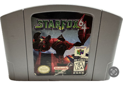 Star Fox 64 | Nintendo 64 Original (Reacondicionado)